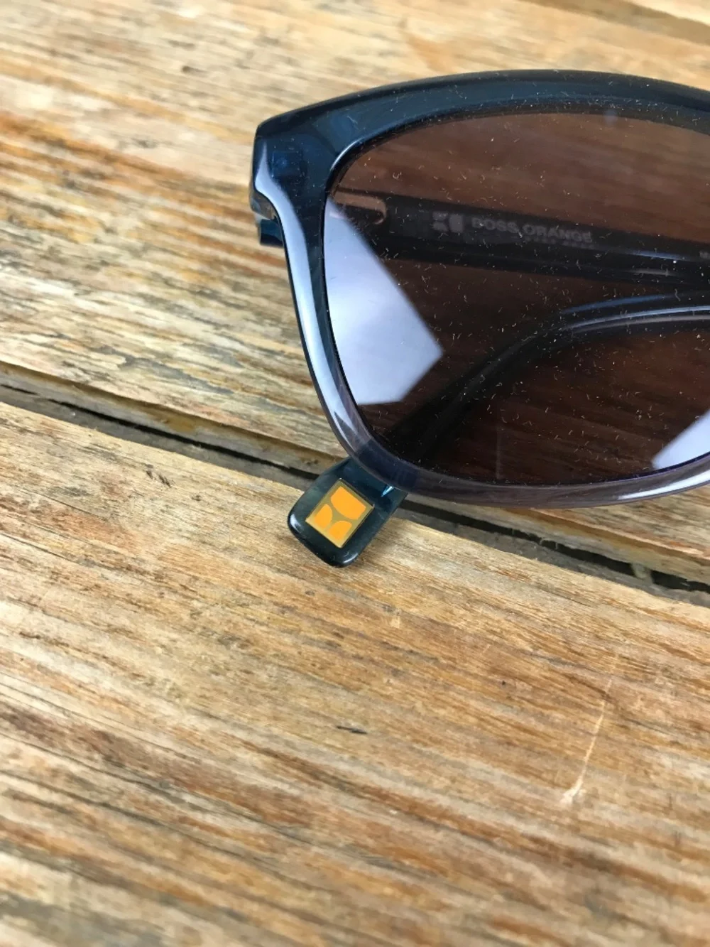 Hugo Boss Orange BO 0077 S3L Blue Sunglasses 135mm 5